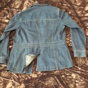 Eddie Bauer Jean Jacket Size M